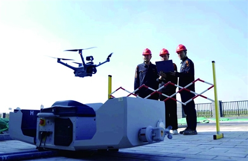 无人机护航管网建设、运行安全